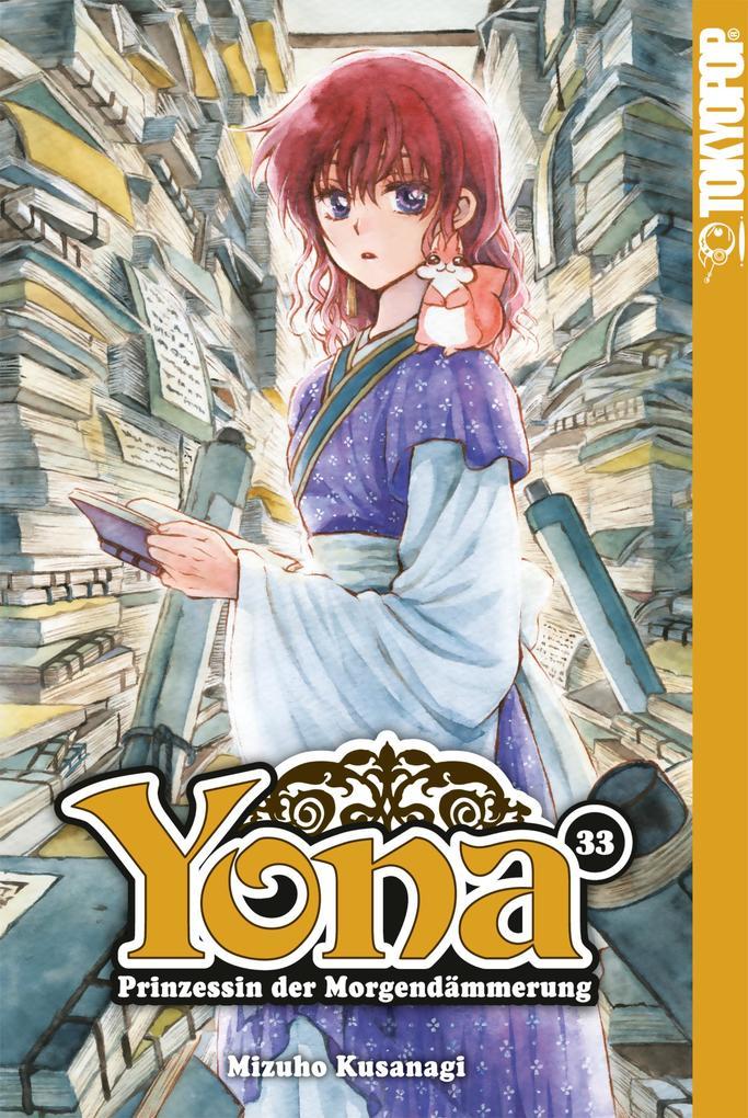 Yona - Prinzessin der Morgendämmerung, Band 33