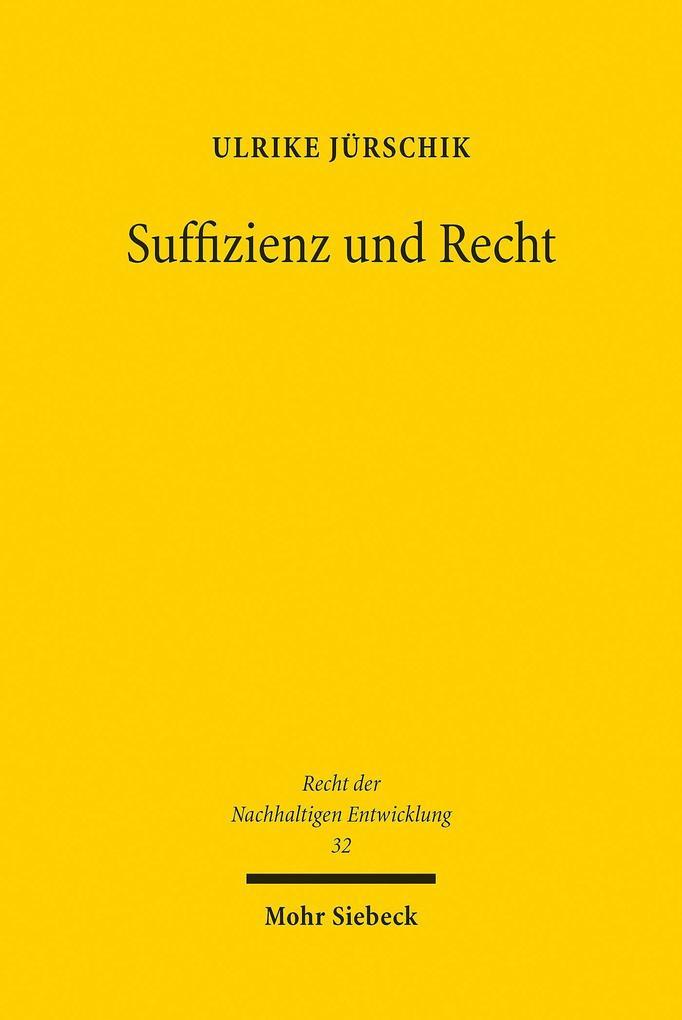 Suffizienz und Recht