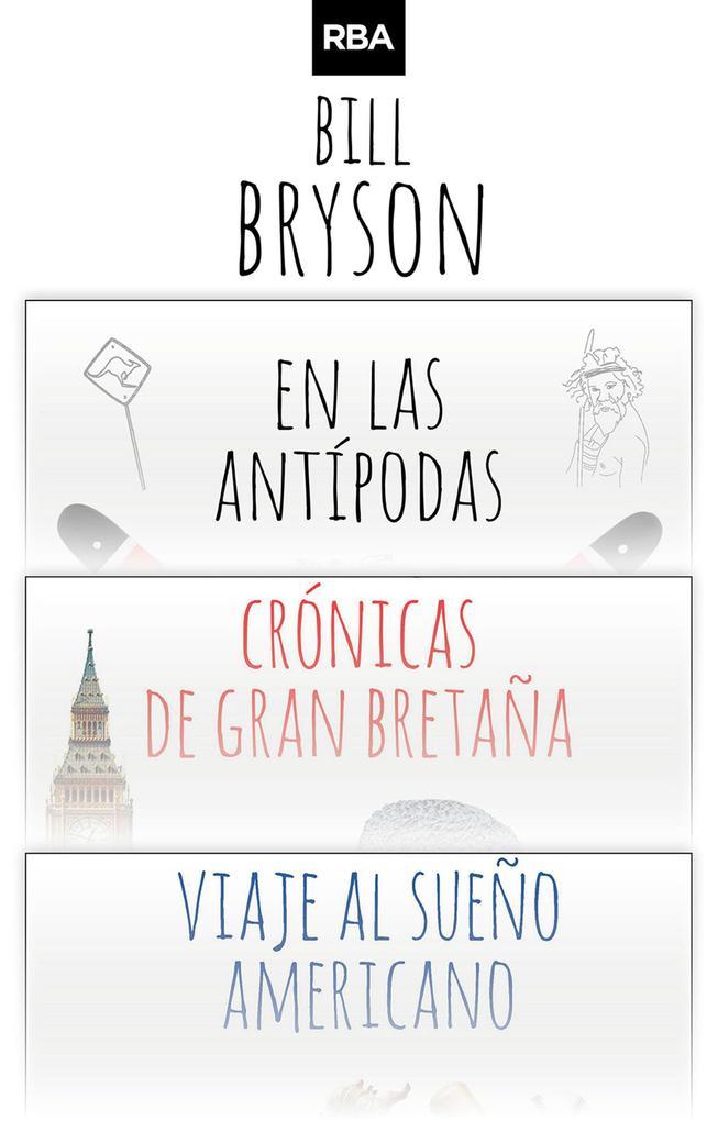 Pack DE VIAJE CON BILL BRYSON ebook Bundle