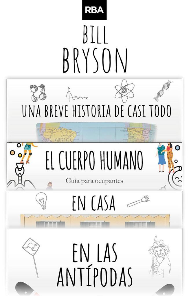 Pack IMPRESCINDIBLES DE BILL BRYSON ebook Bundle