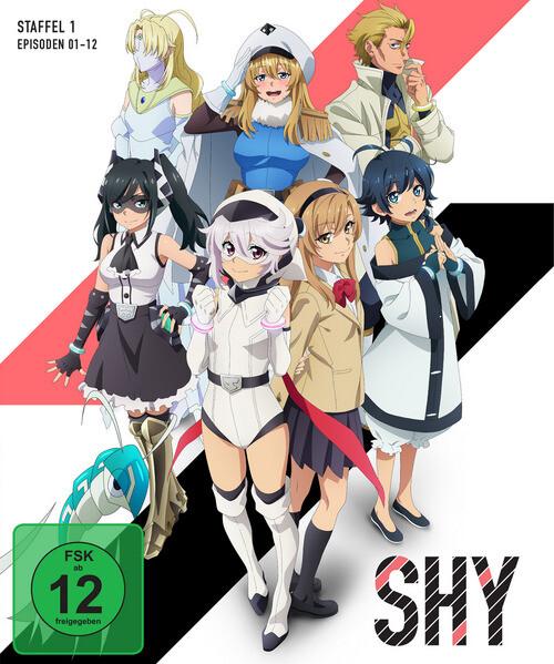 SHY - Staffel 1 - Gesamtausgabe - DVD + Leseprobe