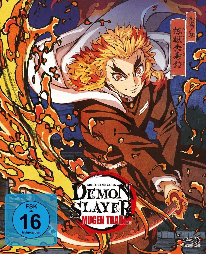 Demon Slayer: Kimetsu no Yaiba Mugen Train Arc - Vol.1 - Blu-ray