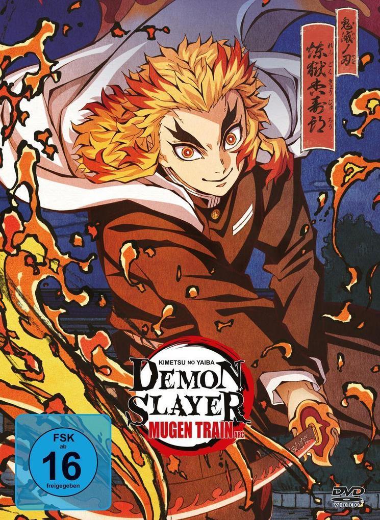 Demon Slayer: Kimetsu no Yaiba Mugen Train Arc - Vol.1 - DVD