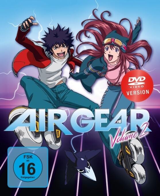 Air Gear - Vol.2 - DVD