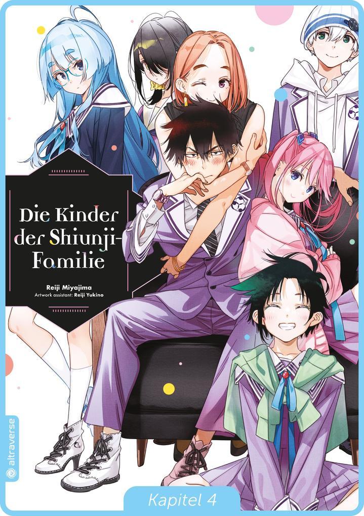 Die Kinder der Shiunji-Familie Kapitel 4