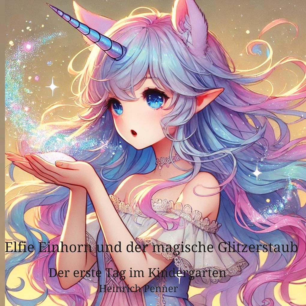 Elfie Einhorn und der magische Glitzerstaub: Eine Gute-Nacht-Geschichte für Kinder ab 4 Jahren