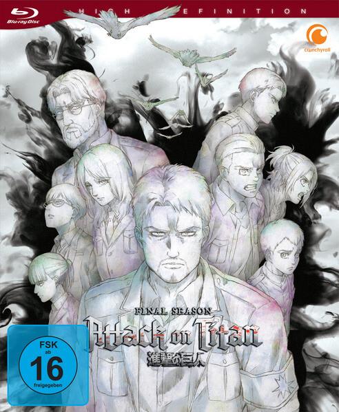 Attack on Titan Final Season - 4. Staffel - Blu-ray Vol. 1