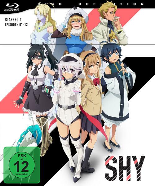 SHY - Staffel 1 - Gesamtausgabe - Blu-ray + Leseprobe