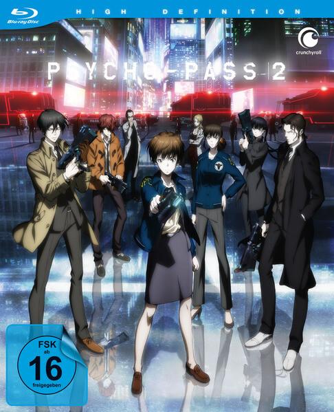 Psycho-Pass - Staffel 2 - Gesamtausgabe - Blu-ray - NEU