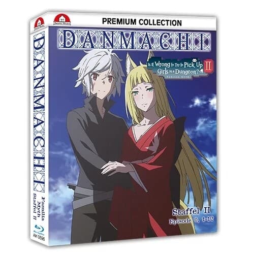 DanMachi - Is It Wrong to Try to Pick Up Girls in a Dungeon? - Staffel 2 - Gesamtausgabe - Blu-ray