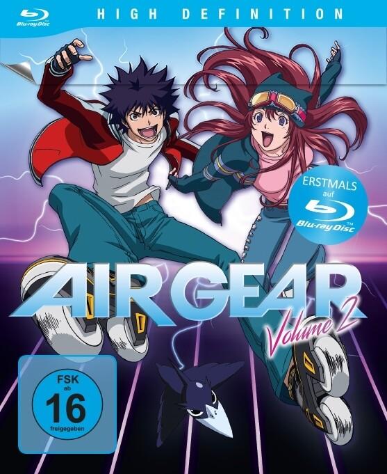 Air Gear - Vol.2 - Blu-ray