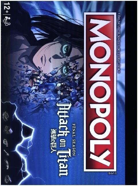 Monopoly - Attack on Titan