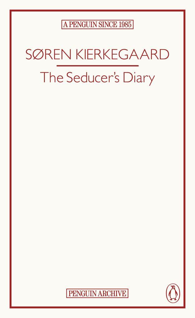 The Seducer's Diary