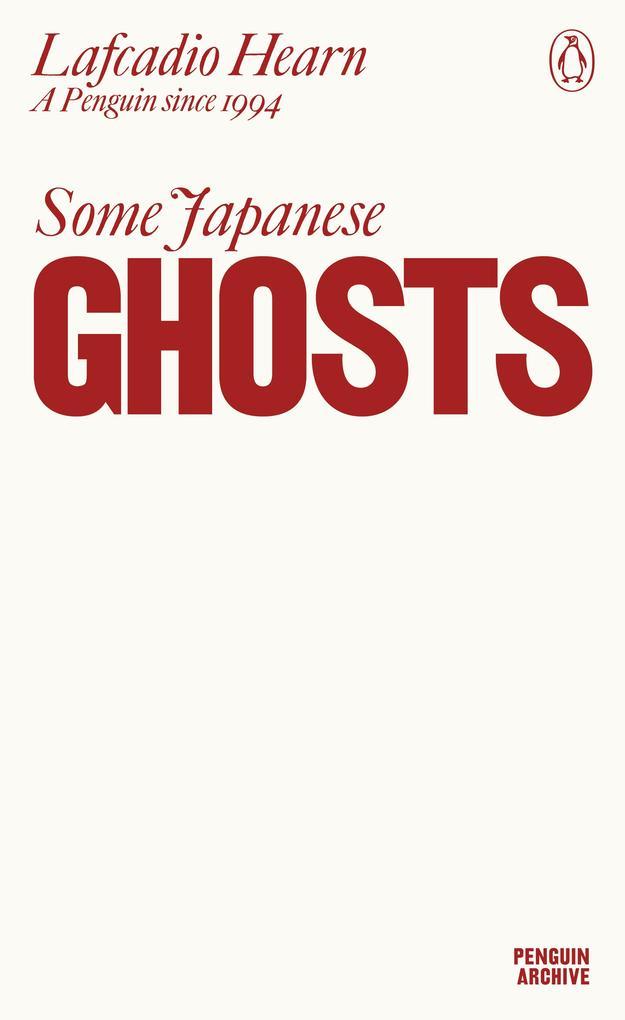 Some Japanese Ghosts