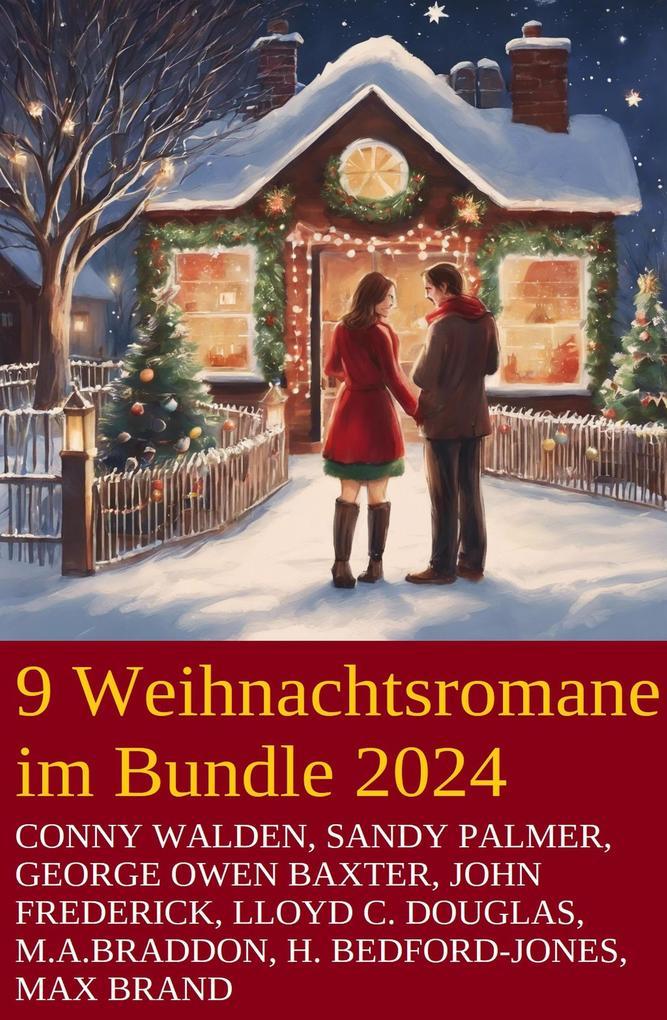 9 Weihnachtsromane im Bundle 2024