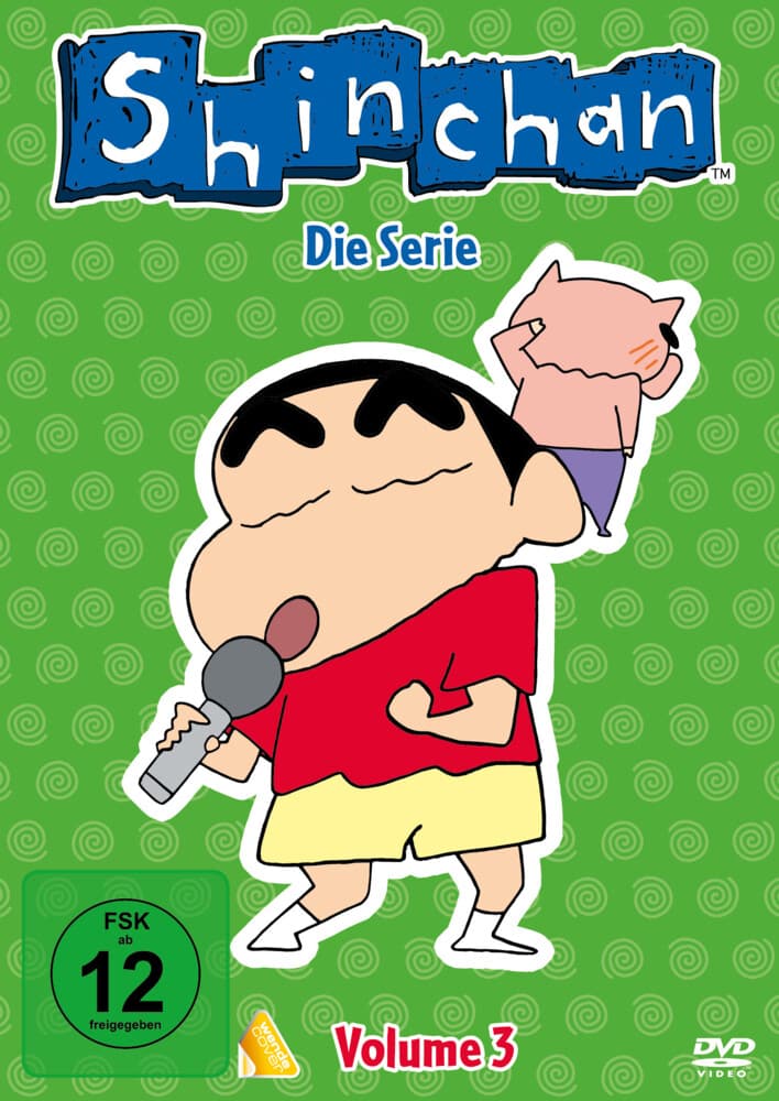 SHIN CHAN - Die Serie. Vol.3, 1 DVD