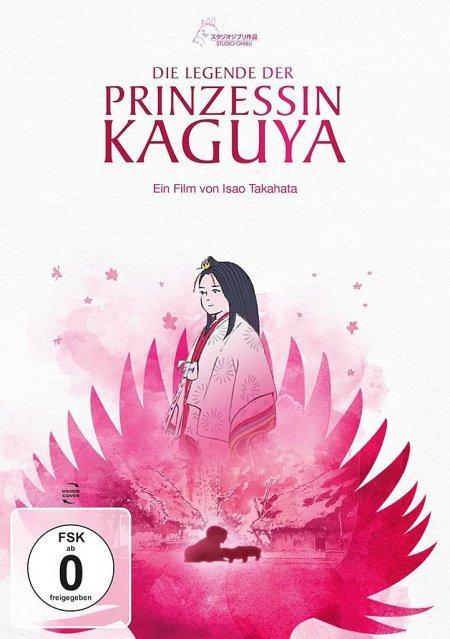 Die Legende der Prinzessin Kaguya (White Edition)