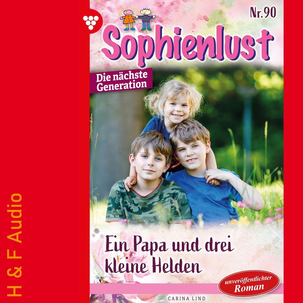 Ein Papa und drei kleine Helden