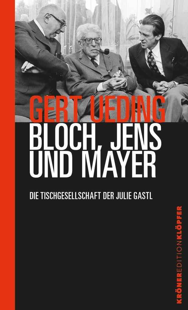 Bloch, Jens und Mayer