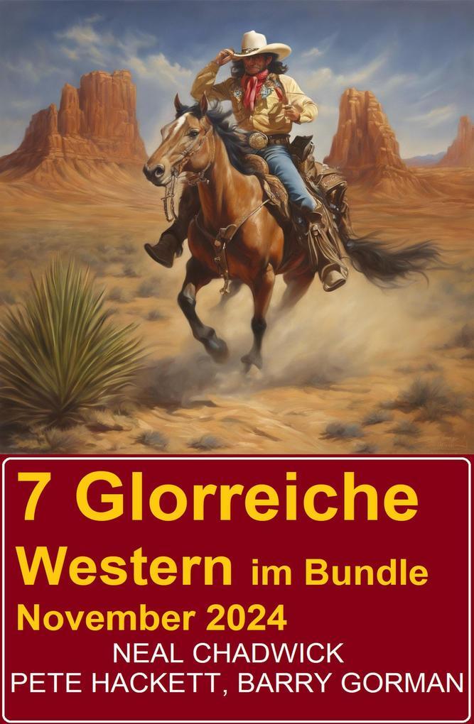 7 Glorreiche Western im Bundle November 2024