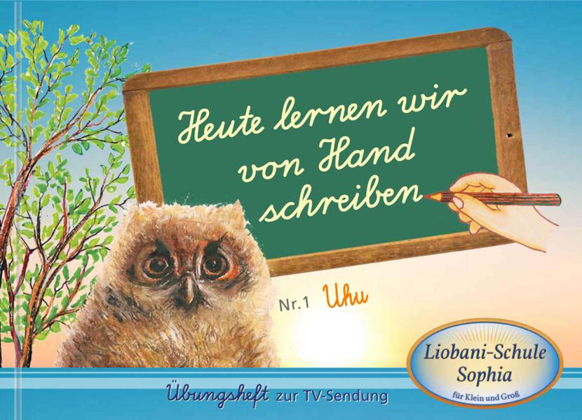 Heute lernen wir von Hand schreiben