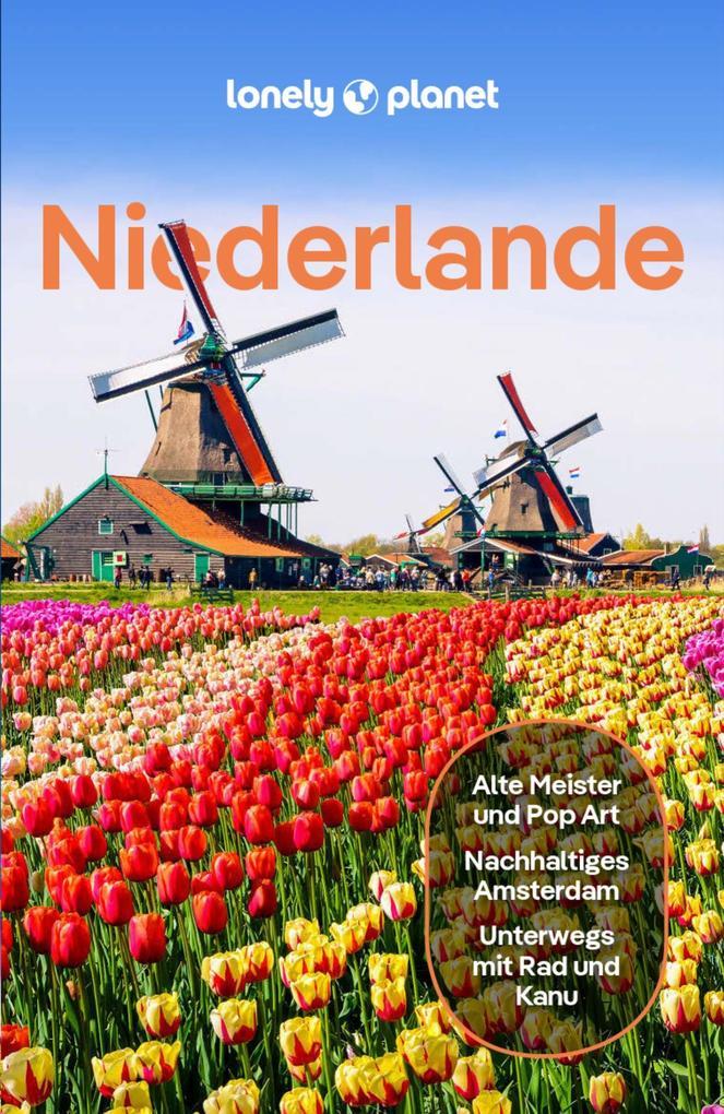 LONELY PLANET Reiseführer E-Book Niederlande