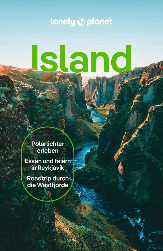 LONELY PLANET Reiseführer E-Book Island