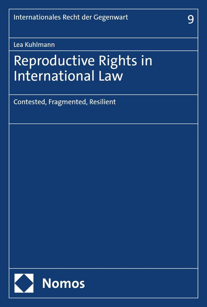 Reproductive Rights in International Law