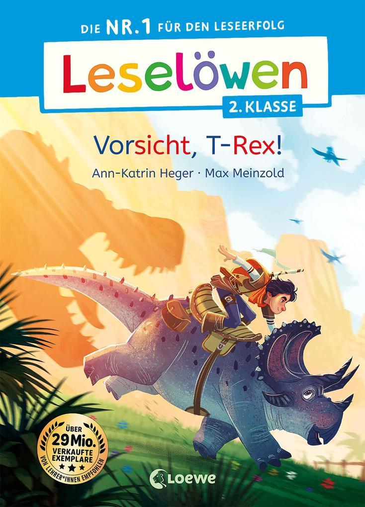 Leselöwen 2. Klasse - Vorsicht, T-Rex!