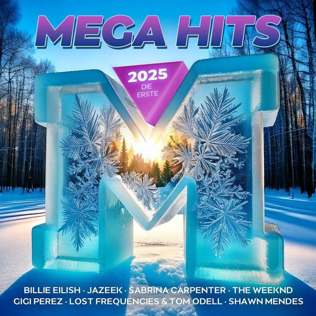 MegaHits 2025 - Die Erste