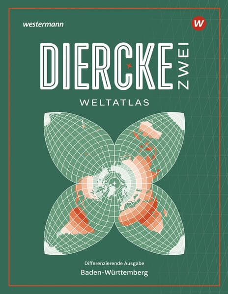 Diercke ZWEI Weltatlas 2025 - Baden-Württemberg
