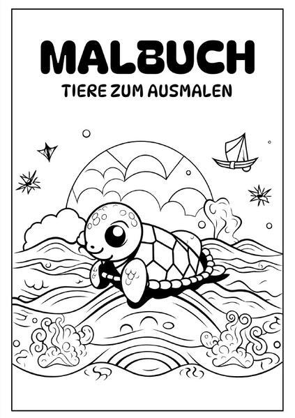 Malbuch Ausmalbilder Tiere