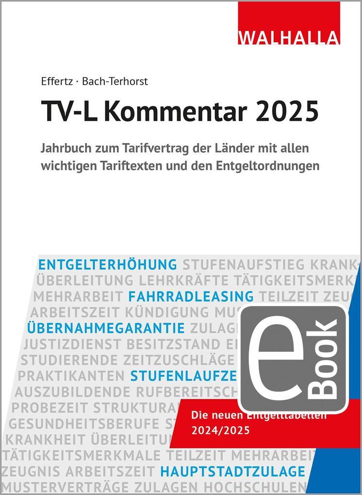 TV-L Kommentar 2025