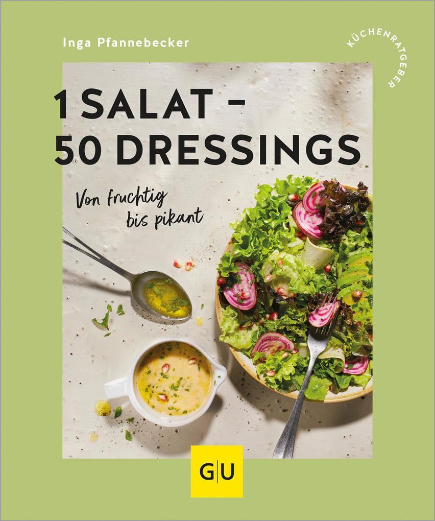 1 Salat - 50 Dressings