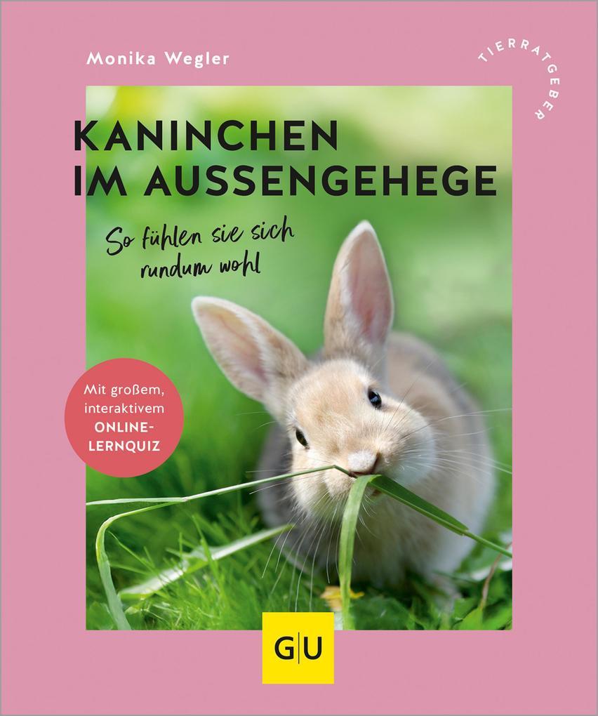 Kaninchen im Außengehege