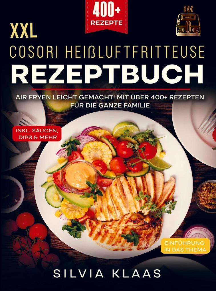 XXL Cosori Heißluftfritteuse Rezeptbuch