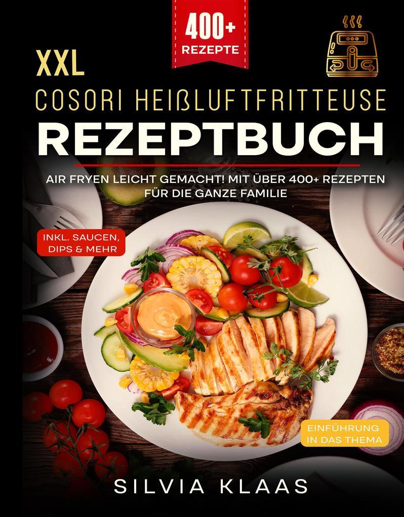 XXL Cosori Heißluftfritteuse Rezeptbuch