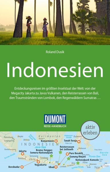 DuMont Reise-Handbuch Reiseführer Indonesien