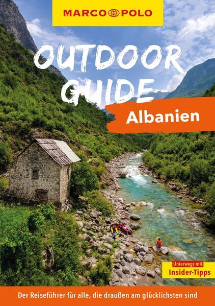 MARCO POLO OUTDOOR GUIDE Reiseführer Albanien