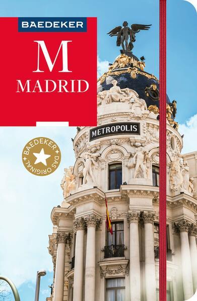 Baedeker Reiseführer Madrid