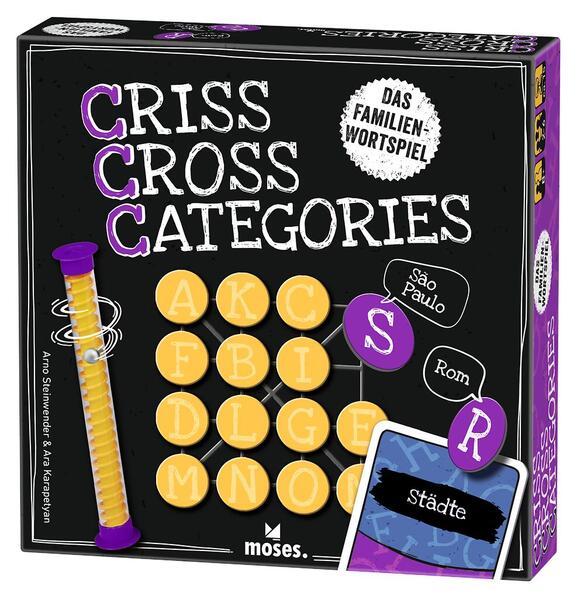 Criss Cross Categories