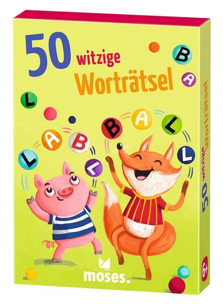 50 witzige Worträtsel