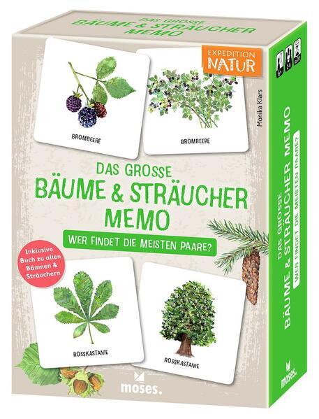 Das große Bäume & Sträucher Memo