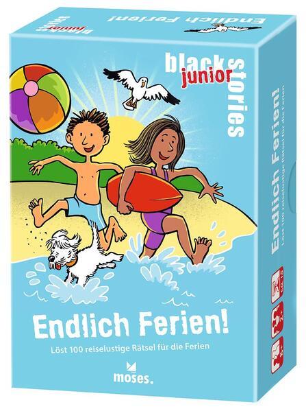 black stories junior Endlich Ferien!