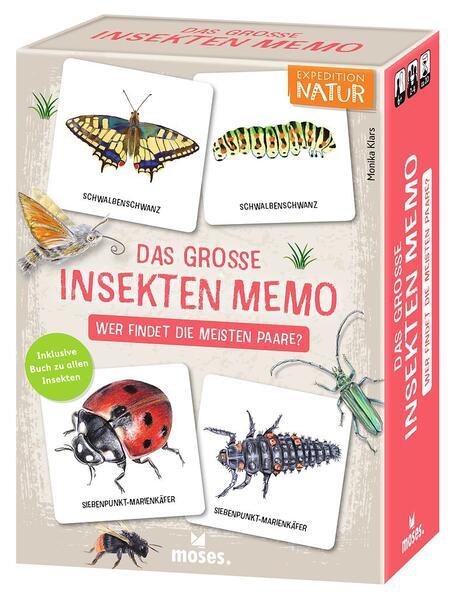 Das große Insekten Memo