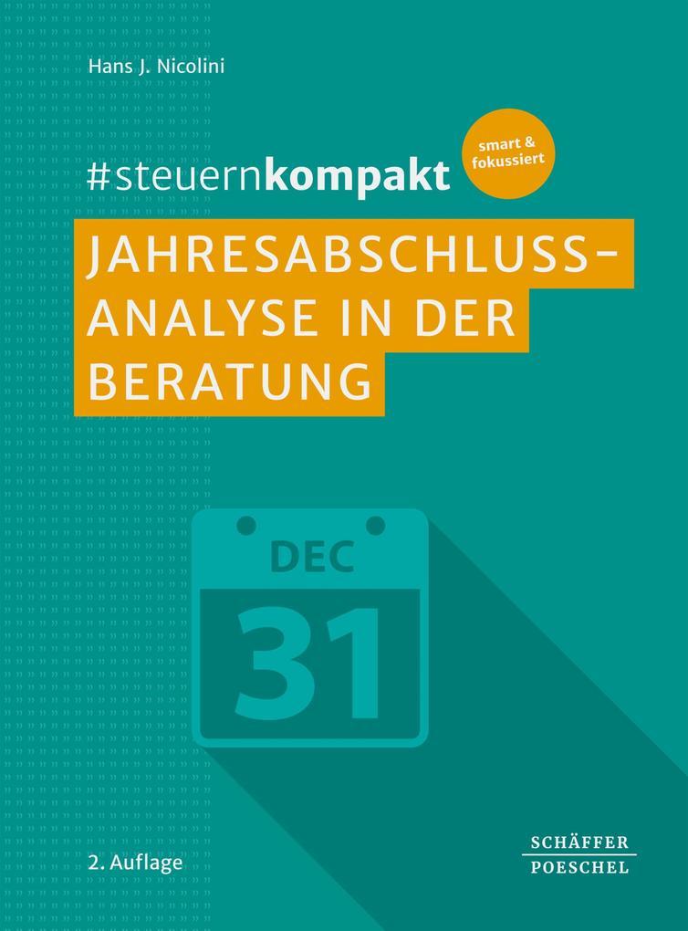 #steuernkompakt Jahresabschlussanalyse in der Beratung