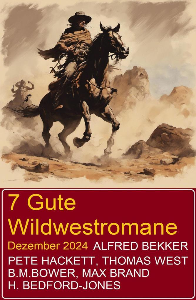 7 Gute Wildwestromane Dezember 2024