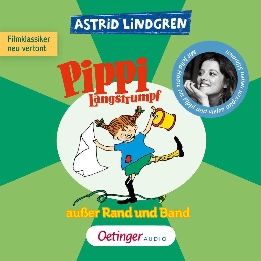 Pippi Langstrumpf außer Rand und Band