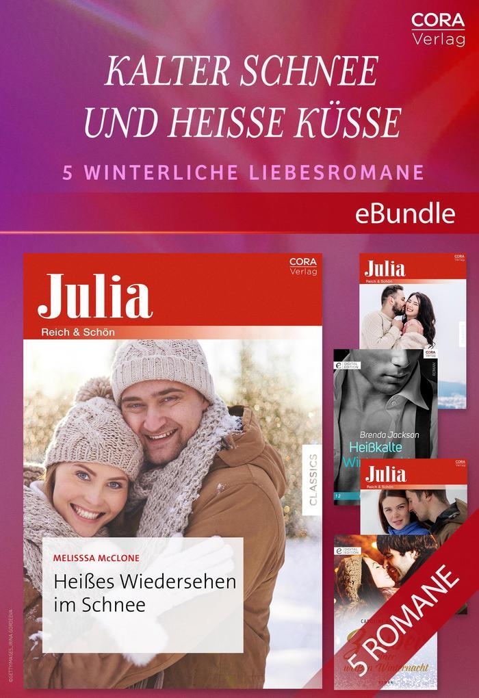 Kalter Schnee und heiße Küsse - 5 winterliche Liebesromane