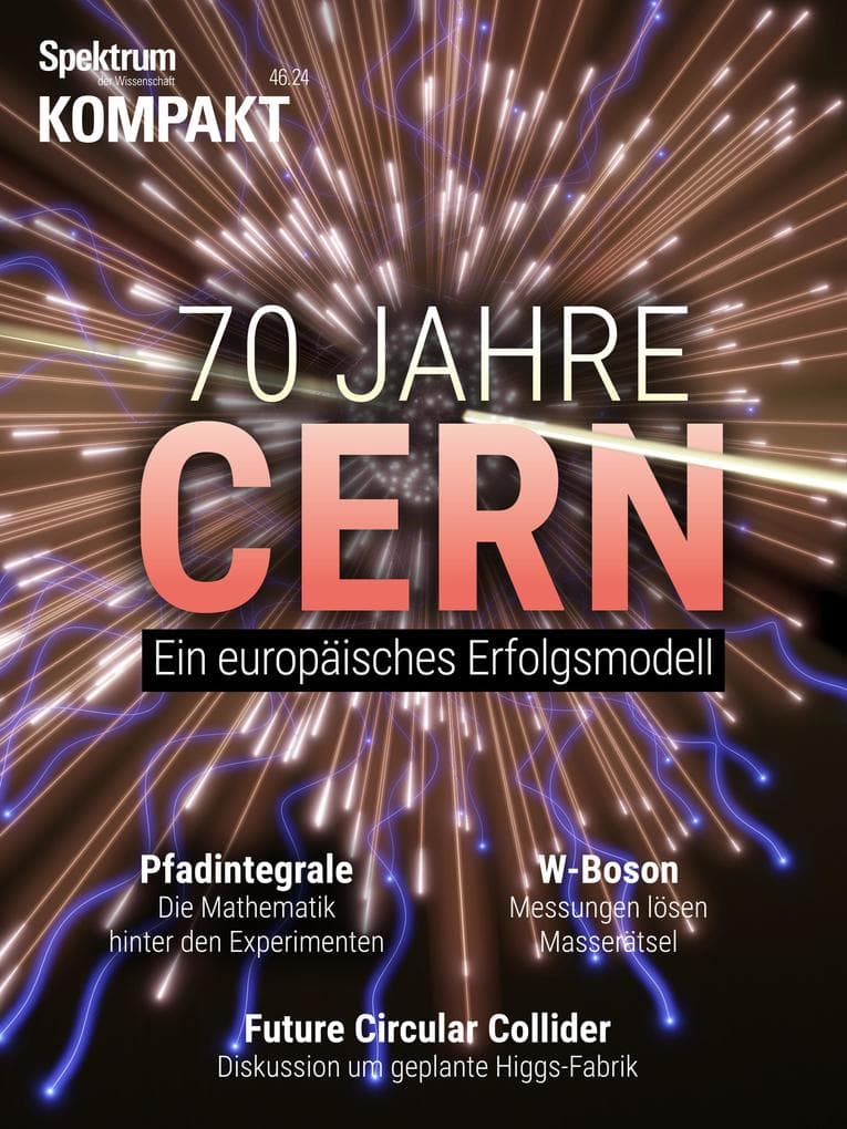 Spektrum Kompakt - 70 Jahre CERN